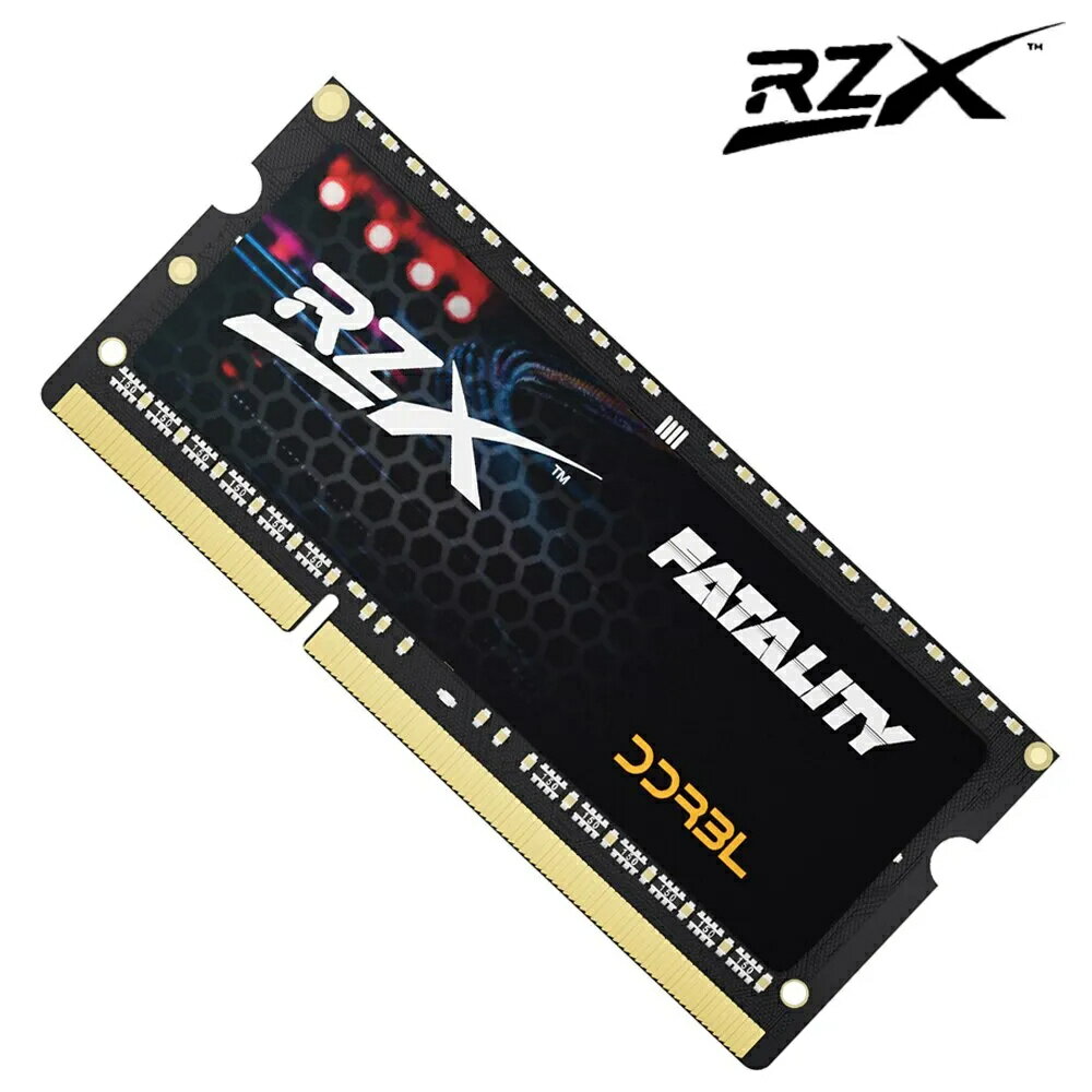 RZX メモリア RAM DDR3L ノートブック 8 ギガバイト 4 ギガバイト 1.35V 204pin 1600MHz PC3L ラップトップ Sodimm メモリ
