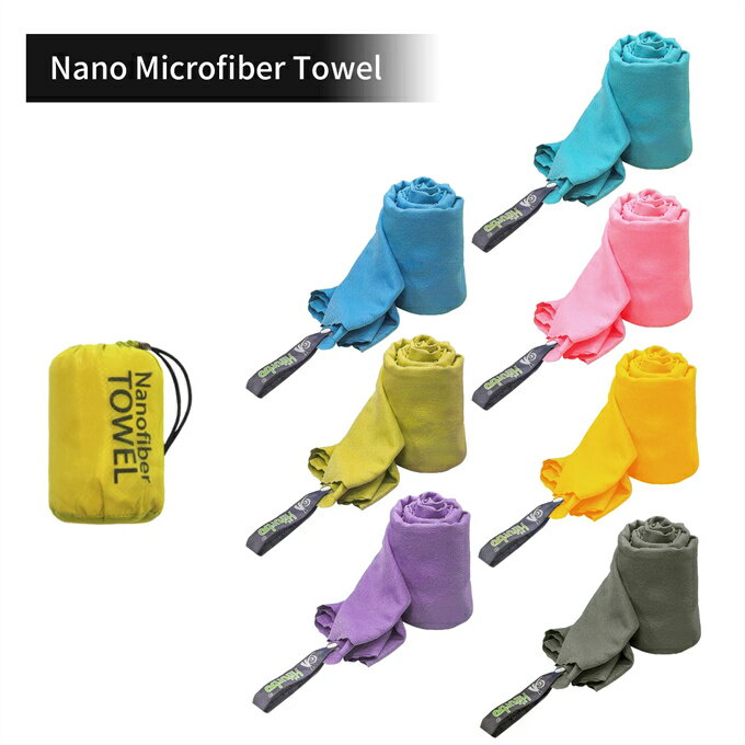 丸い布バッグ 速乾性タオル 軽量 ポータブル,軽量 アウトドア スポーツ