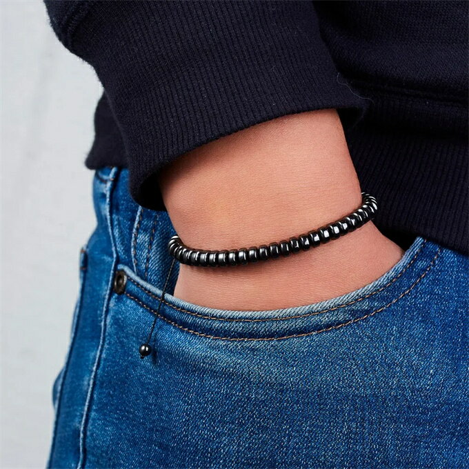 健康のための磁気療法ブレスレット,減量,にきび, ストレス解消 痩身ブレスレット 女性の減量ブレスレット、ボディ、エネルギー、ヨガ、瞑想 癒しの石