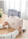 メイクアップバッグトラベル化粧品バッグトイレタリーオーガナイザー防水ストレージネッサーバスルームフックウォッシュポーチ高品質の女性(3)