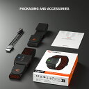 COOSPO HW9 アームバンド 心拍数モニター HRゾーン/カロリー HRMセンサー付き フィットネスサイクリング用 BLE5.0 ANT+ Peloton、Zwift、Wahoo用