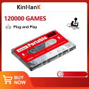KINHANK スーパーコンソール 2T ポータブル レトロゲーム HDD 120000以上のゲーム付き SS/MAME/DC/NAOMI プラグアンドプレイ PC/ノートパソコン用 子供用(2)