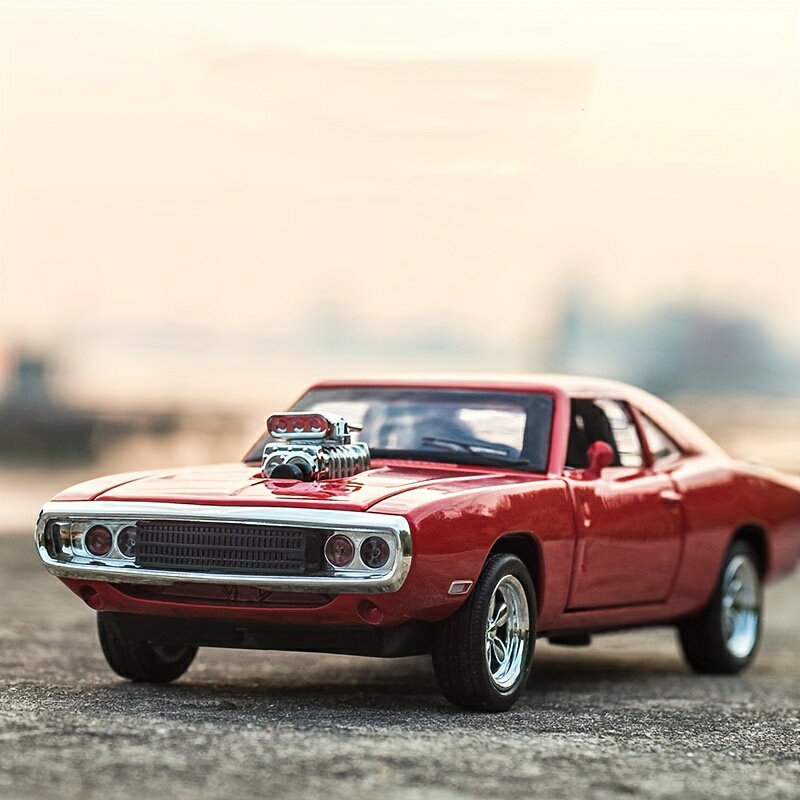 1/32スケール合金ミニカー、開閉ドア、サウンド＆ライト機能、コレクター向け