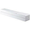 山崎実業 YAMAZAKIマグネットラップケース アクア L ホワイト 3242【返品・交換不可】送料無料マグネットで冷蔵庫横などに貼り付けて収納できるラップケースです。