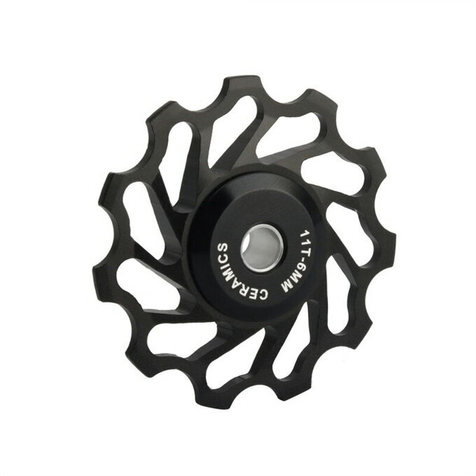 ライダーエース自転車セラミックリアディレイラルプーリーホイールal7075 11tガイドベアリングジョッキープーリー4mm 5mm 6mm mtbパーツ