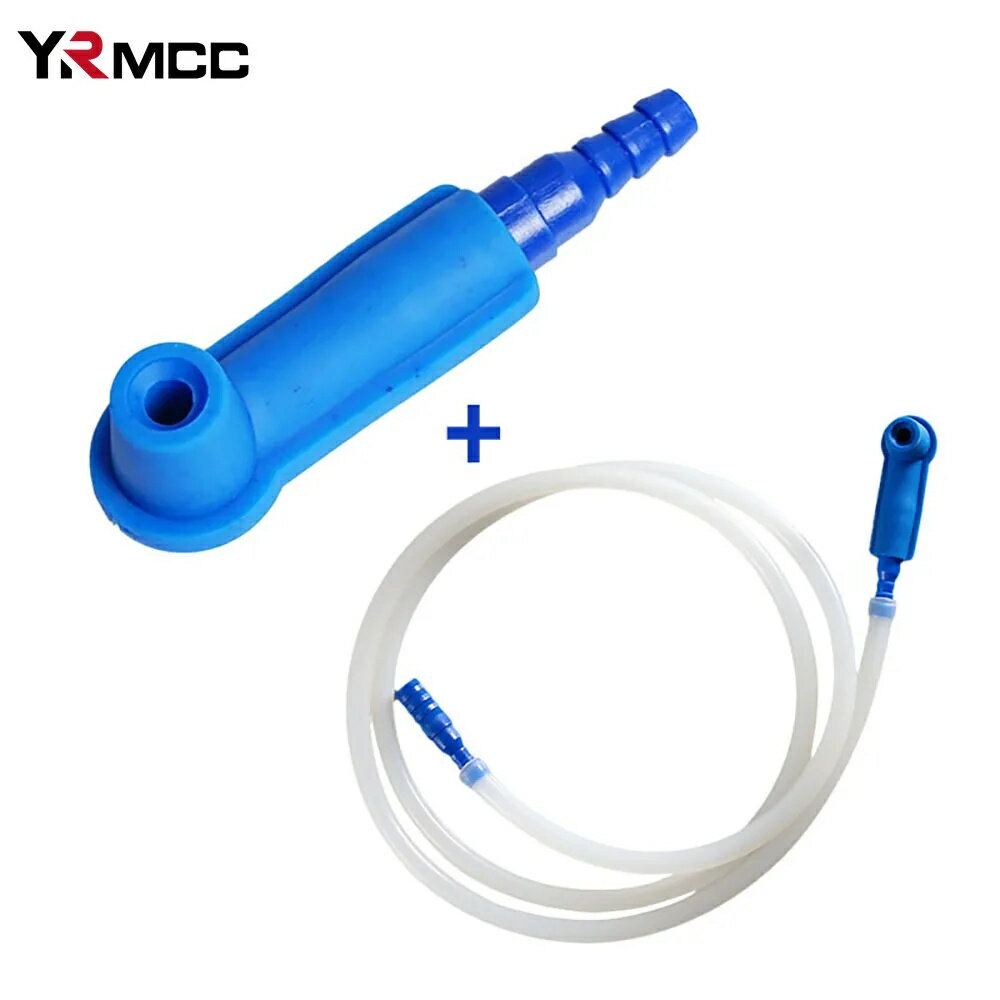 車用ブレーキ液オイル交換ポンプ 50cmオイルポンプホース付き 空排出オイルブリーダー 自動ブレーキ給..