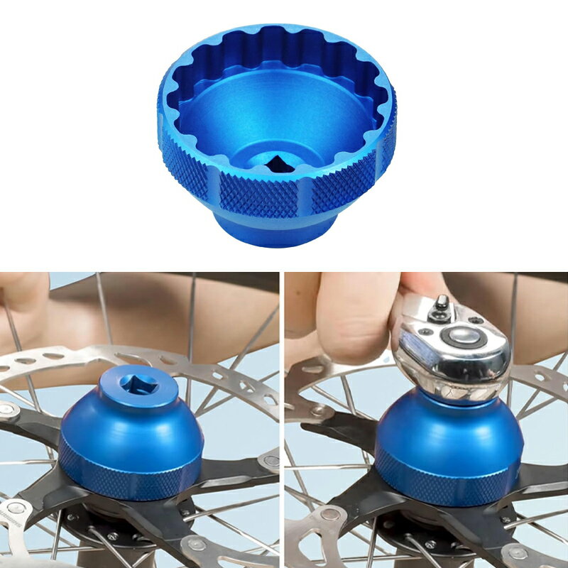 16 ノッチ ボトム ブラケット取り外しツール BBT-69.2 スロット ボトム サポート ツール