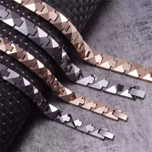 タングステン鋼 Tungsten 磁気 ブレスレット 痩身,ヘマタイト ストレス解消 痩身ブレスレット 女性の減量 エネルギーマグネット付きの磁気ブレスレット エネルギー、ヨガ、減量、疲労、緩和療法、瞑想 癒し タングステン鋼 Tungsten 磁気 ブレスレット 痩身,ヘマタイト ストレス解消 痩身ブレスレット 女性の減量 エネルギーマグネット付きの磁気ブレスレット エネルギー、ヨガ、減量、疲労、緩和療法、瞑想 癒し