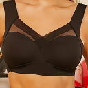 2pcs無地カラー セクシー ノンスチールリング レディース 下着 快適 通気性 ギャザーベスト ブラ 下着