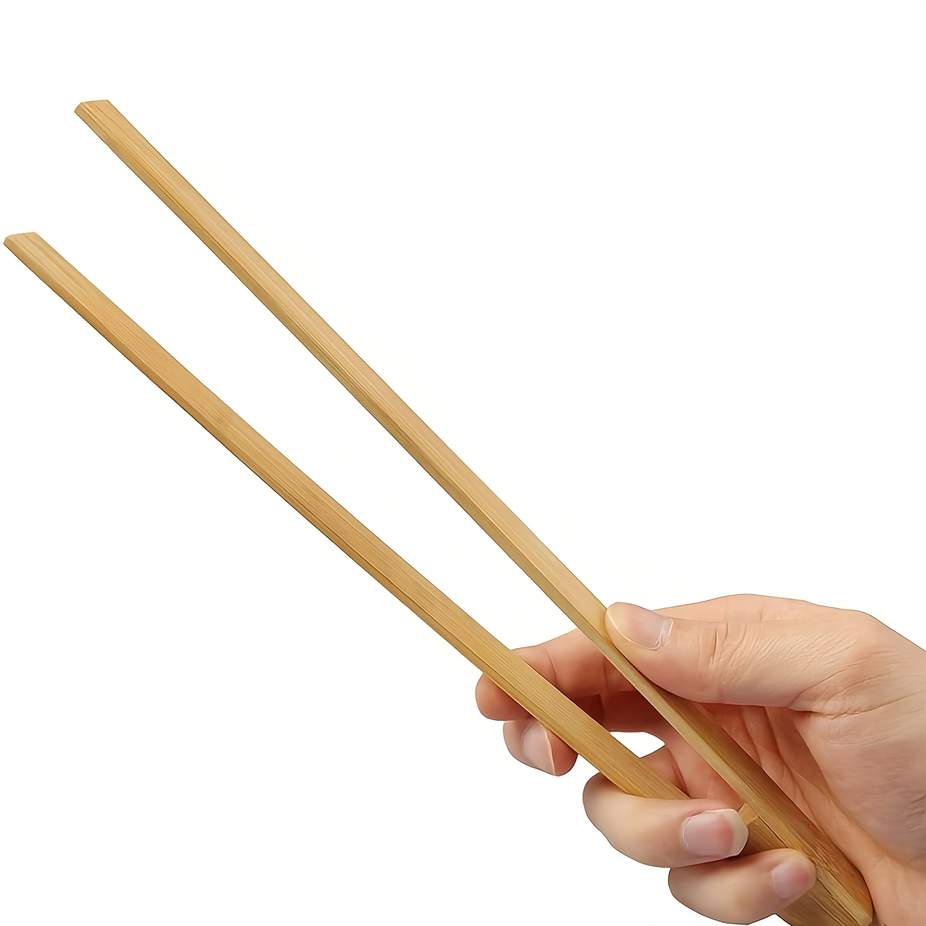 竹製キッチントング2個セット - 高品質、耐熱...の紹介画像3