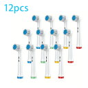 12pcs Oral-B 互換品 電動歯ブラシ替えブラシヘッド 電動歯ブラシヘッド Oral B 替えブラシヘッド リフィル Pro 互換品500/1000/1500/3000/3757/5000/7000/7500/8000 に対応(2)