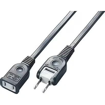 ヤザワ Yazawa耐トラ付延長コード 1個口 2m 黒 Y02102BK送料無料・返品不可ホコリや湿気によって発生する、トラッキング火災を予防する絶縁カバー付プラグを採用した延長コード。長さは2mです。