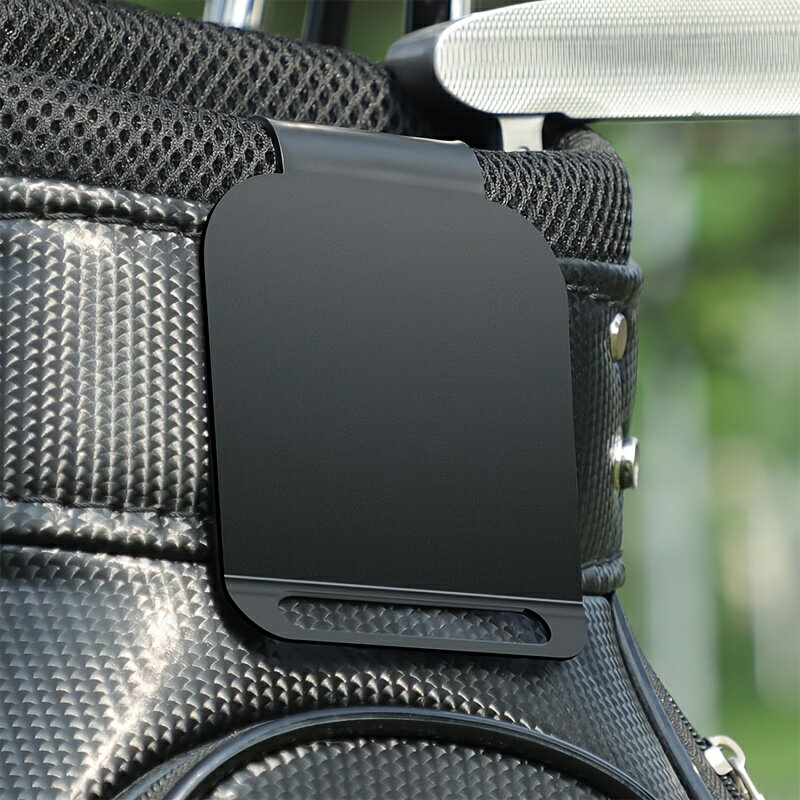 ブラックマグネットゴルフバッグランディングパッド – ゴルフバッグへの迅速かつ簡単なアクセス、磁気..