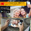 KODAK¿1ǯݾڡFHD WiFi żǥեȥե졼 10 ̿/ư/ں WiFiž/usb/sd/᡼žб 32GB¢ IPSå꡼ RWF-109