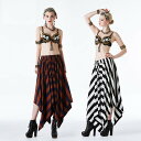 高級 ベリーダンス ダンス衣装 セット コスチューム ハロウィン コスプレ 仮装 パーティー 余興用 レッスン着 スカート ヨガ サンバ インドダンス ステージ...