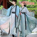 2色 チャイナ服 男女兼用 漢服唐装3点セット プリント中華服 華流コスプレ衣装 セット服 男女兼用 中華武術服 カンフー衣装 メンズ中国古代伝統漢服 レディース中華宮廷仮装 変装 小袖トップス 袴風スカート 振袖羽織 学園祭 文化祭 ハロウィン衣装 S M L XL