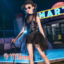 キッズ 子供用 ダンス 衣装 セットアップ キラキラ ヒップホップ ダンス衣装 眼鏡 帽子 トップス ショート丈 へそだし 女の子 おしゃれ ダンス衣装 HIPHOP 黒スカート レディース ジュニア 大きいサイズ 120cm-170cm ブラック ジャズ jazz