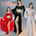 ベリーダンス ダンス衣装 セット ハロウィン コスプレ 仮装 パーティー 余興用 レッスン着 トップス スカート 2点セット 社交ダンス 発表会 ラテンダンス 演出 団体 ストレッチ性よい きらきら スパンコール