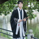 中華服 3点セット メンズ レディース 漢服唐装 黒系 グラデーション 花 麒麟 刺繍 男女兼用 中華風コスプレ衣装 ハロウィン 華流コスチューム 中国古代衣装...