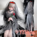 ハロウィン コスチューム ホラー風 ゾンビ 花嫁 吸血鬼 魔女 仮装 レディース パーティー用 ステージ衣装