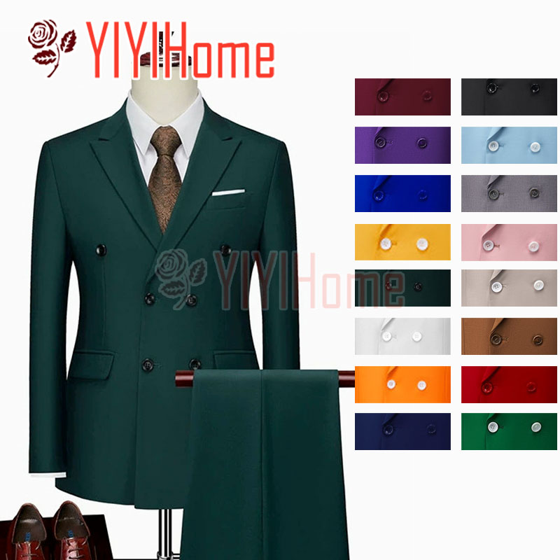 16色 スーツ カラースーツ セット メンズ フォマール トップス パンツ セット ステージ衣装 結婚式 二次会 忘年会 新年会 パーティー スーツ 発表会 演奏会 司会 カラオケ ダンス 長袖 イエロー ブルー レッド ホワイト グレー ネイビー ブラック オレンジ グリーン