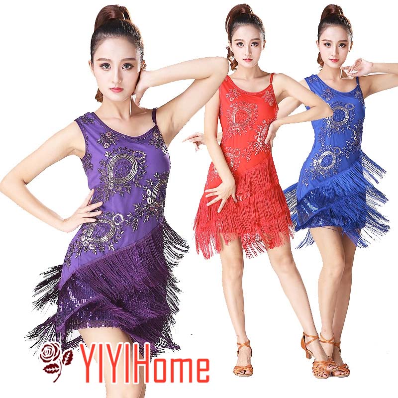 社交ダンス ラテンドレス レディース ダンス モダンドレス ラテン衣装 ジャズ ダンス衣装 ワンピース 社交 ラテン ダンス 衣装 ドレス ダンス 衣装 フリン...