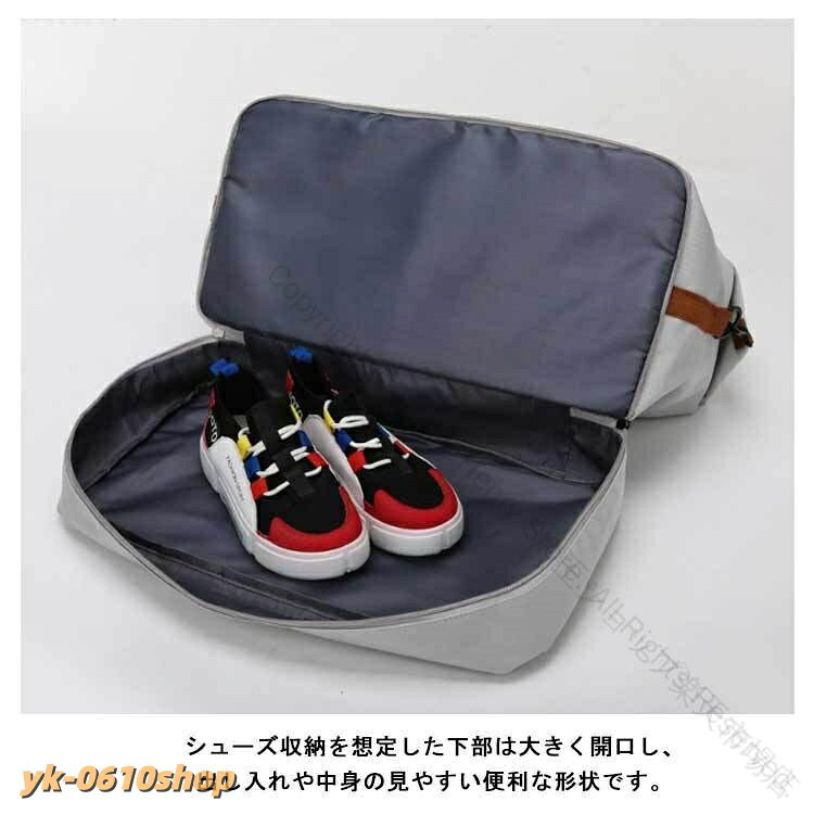 ゴルフ バッグ メンズ バック ボール ケース付き 用 シューズ 収納可能 全7色 超軽...