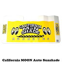 【スピード出荷】車 サンシェード MOON Equipped California オートサンシェード 折りたたみ式 フロントガラス用 紫外線カット 車内温度上...
