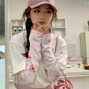 レディース ファッション 腕 アーム 春夏 秋 かわいい おしゃれ 韓国 日焼け防止 日焼け対策 紫外線対策 女性 アウトドア 通気性 蝶 カジュアル カラフル...