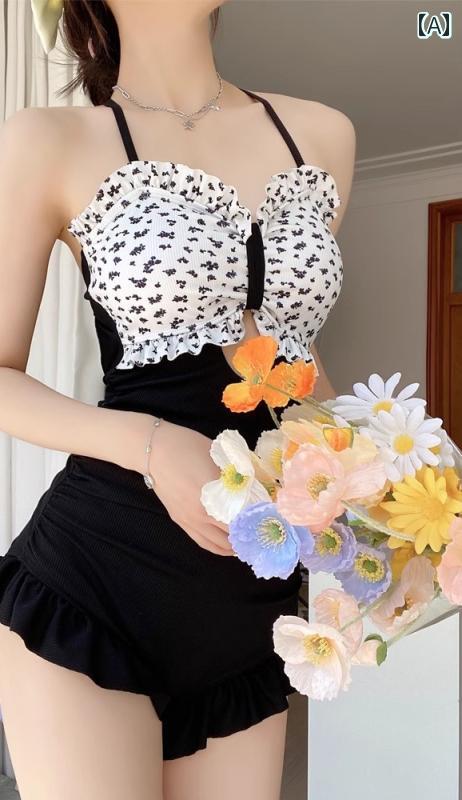 レディース ファッション 春夏 秋冬 レディース 女性 かわいい おしゃれ 水着 韓国 海 プール ビーチ セクシー 温泉 花 花柄 フラワー リボン セクシー 温泉
