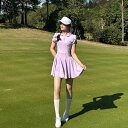 レディース ファッション 春 夏 秋 韓国 レディース おしゃれ かわいい 女性 ゴルフ ゴルフウェア スポーツ スカート ミニスカート プリーツスカート テニス テニスウェア ワンピース 半袖 シンプル 上品 大人