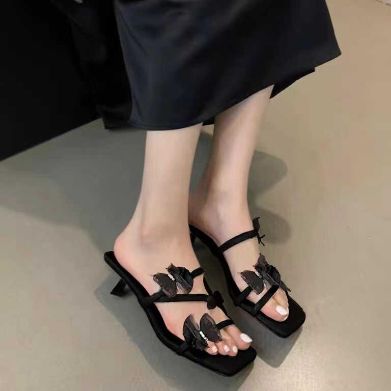 樂天商城 - 韓国 靴 シューズ 春夏 秋　冬 レディース かわいい おしゃれ サンダル ストラップ