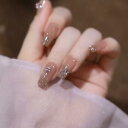 ネイルアート 上品 大人 レディース 女性 美容 ネイル ネイルチップ 韓国 かわいい おしゃれ ジェルネイル マニキュア キラキラ 豪華 デザイン ハンド 綺...