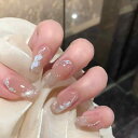 ネイルアート 上品 大人 レディース 女性 美容 ネイル ネイルチップ 韓国 かわいい おしゃれ ジェルネイル マニキュア キラキラ 豪華 デザイン ハンド 綺...