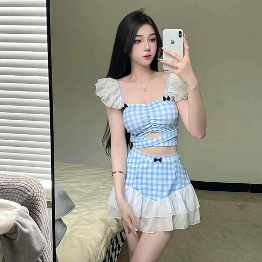 レディース ファッション 春 夏 秋冬 女性 かわいい おしゃれ 水着 韓国 海 プール ビーチ セクシー チェック ワンピース スカート 大人 温泉 ガーリー フリル リボン ギンガムチェック レディース ファッション 春 夏 秋冬 女性 かわいい おしゃれ 水着 韓国 海 プール ビーチ セクシー チェック ワンピース スカート 大人 温泉 ガーリー フリル リボン ギンガムチェック