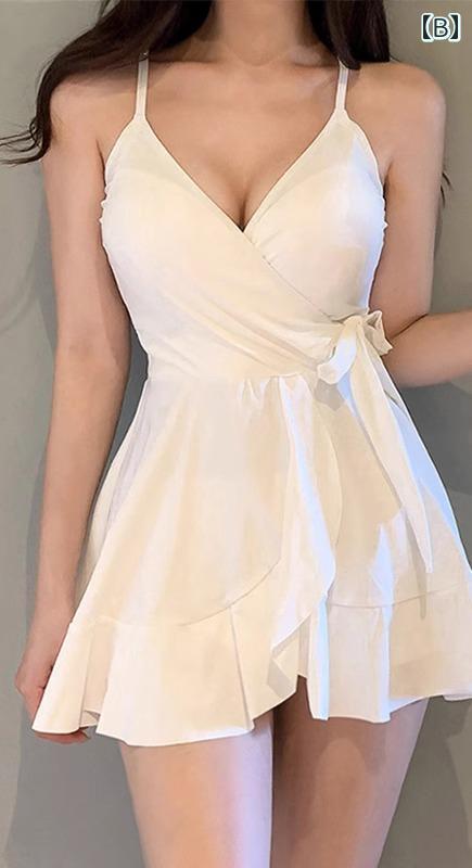 レディース ファッション 春 夏 秋 冬 女性 かわいい おしゃれ 水着 韓国 海 プー...
