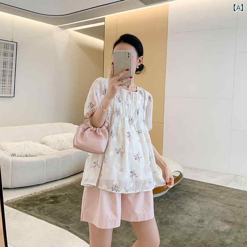 レディース ファッション 夏 かわいい おしゃれ マタニティ 妊娠中 ベビー 赤ちゃ...