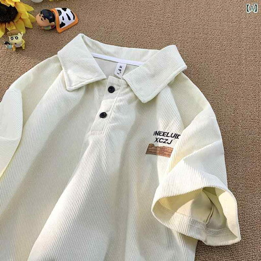 メンズ ファッション 春 夏 秋 冬 かっこいい オシャレ モテ 男性用 紳士服 服 韓国 シンプル 大人 刺繍 ワッフル T シャツ メンズ 半袖 ヘビー ポロシャツ 夏 アメリカン ファッション ゆったり 五分袖 メンズ ファッション 春 夏 秋 冬 かっこいい オシャレ モテ 男性用 紳士服 服 韓国 シンプル 大人 刺繍 ワッフル T シャツ メンズ 半袖 ヘビー ポロシャツ 夏 アメリカン ファッション ゆったり 五分袖