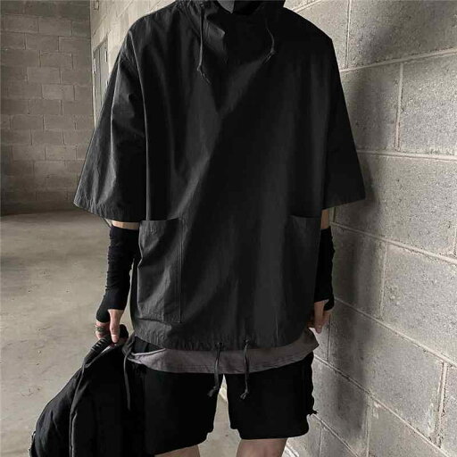 メンズ ファッション 春 夏 秋 冬 かっこいい オシャレ モテ 男性用 紳士服 服 韓国 シンプル 大人 サマー プルオーバー フード付き 半袖 スウェットシャツ T シャツ メンズスタイル ダーク ブラック 七分袖 半袖 T シャツ メンズ ファッション 春 夏 秋 冬 かっこいい オシャレ モテ 男性用 紳士服 服 韓国 シンプル 大人 サマー プルオーバー フード付き 半袖 スウェットシャツ T シャツ メンズスタイル ダーク ブラック 七分袖 半袖 T シャツ