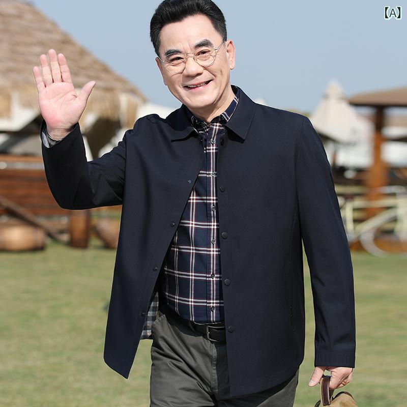 メンズコートNo.4