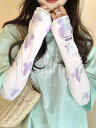 レディース ファッション 腕 アーム 春夏 秋 かわいい おしゃれ 韓国 日焼け防止 日焼け対策 紫外線対策 女性 アウトドア 通気性 運転 車 カジュアル ア...