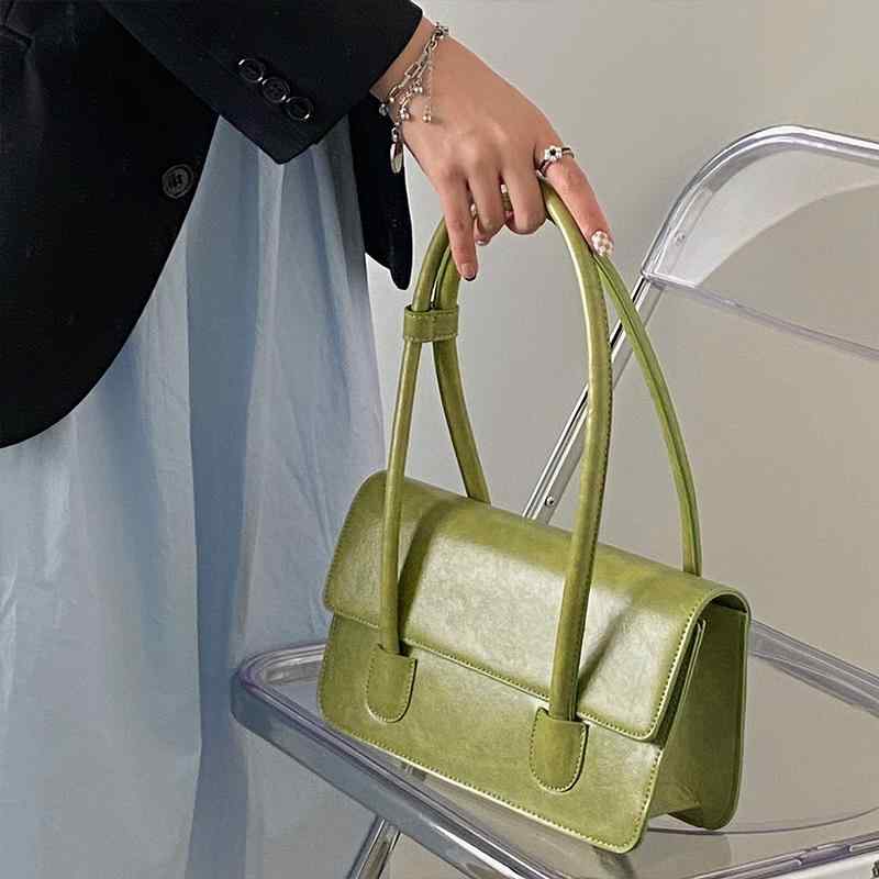レディース ファッション 春夏 秋冬 女性 かわいい おしゃれ 韓国 鞄 バッグ 上品 大人 ショルダーバッグ ハンドバッグ シンプル スクエア トートバッグ