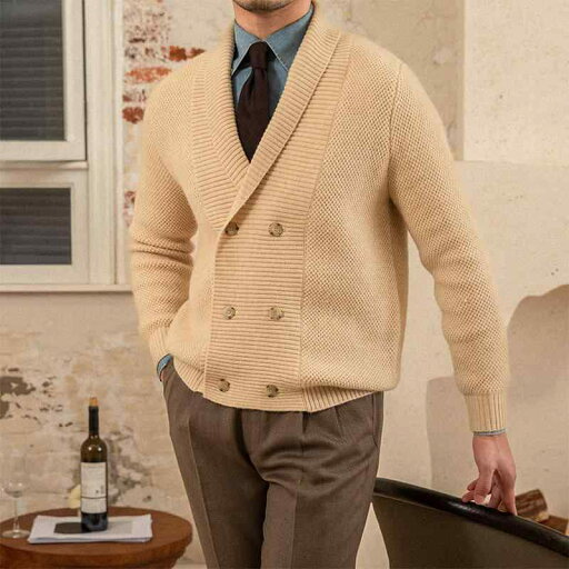 メンズ ファッション 春夏 秋 冬 かっこいい オシャレ モテ 男性用 紳士服 服 韓国 ニット ジャケット 緑 襟 ダブルブレスト セーター 秋 冬 暖かい ウール カーディガン レトロ ジャケット メンズ ファッション 春夏 秋 冬 かっこいい オシャレ モテ 男性用 紳士服 服 韓国 ニット ジャケット 緑 襟 ダブルブレスト セーター 秋 冬 暖かい ウール カーディガン レトロ ジャケット