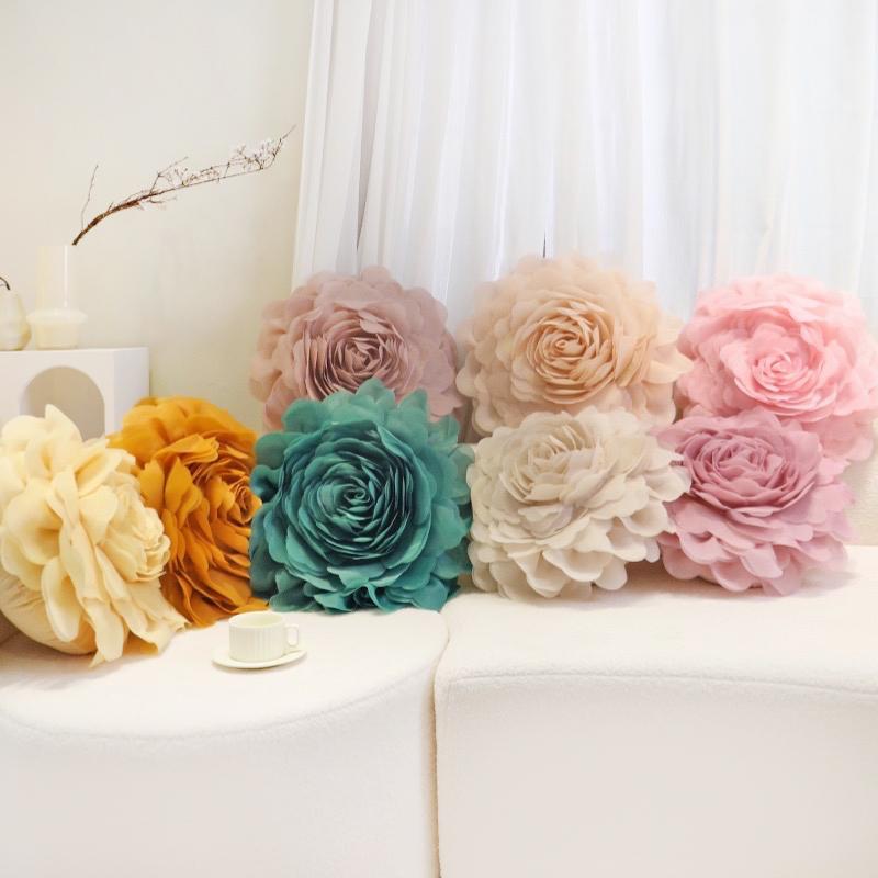 インテリア 雑貨 装飾 飾り クッション 座布団 カバー 枕 寝具 おしゃれ かわいい シンプル 韓国 上品 ..