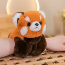 クッション 枕 ふわふわ 男の子 女の子 インテリア おもちゃ ぬいぐるみ 人形 かわいい ベビー 赤ちゃん 子供 プレゼント おすすめ 誕生日 ギフト クリスマス 贈り物 出産祝い ブレスレット レッサーパンダ トラ パンダ うさぎ 動物 アニマル
