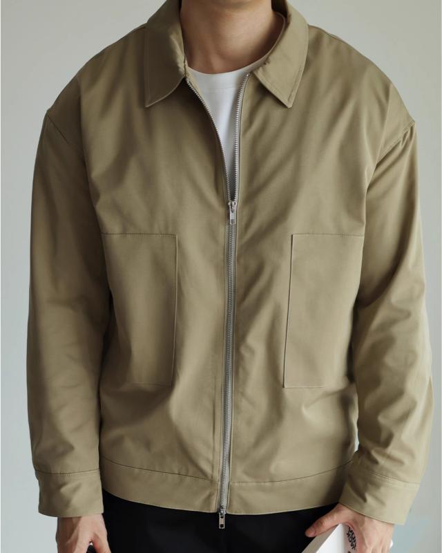 メンズ ファッション 春　夏　秋　冬　 かっこいい オシャレ モテ 男性用 紳士服 服 韓国 シンプル 秋　冬 アメリカン シンプル ツイル ジャケット カジュアル ビジネス キルティング 無地 ジャケット 男性用