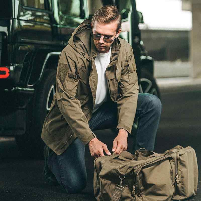 メンズコートNo.10