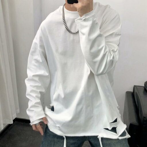 メンズ ファッション 春 夏 秋 冬 かっこいい オシャレ モテ 男性用 紳士服 服 韓国 シンプル 大人 リップド 長袖 T シャツ メンズ 春 スウェットシャツ 韓国 スタイル 綿 無地 トップ メンズ ファッション 春 夏 秋 冬 かっこいい オシャレ モテ 男性用 紳士服 服 韓国 シンプル 大人 リップド 長袖 T シャツ メンズ 春 スウェットシャツ 韓国 スタイル 綿 無地 トップ