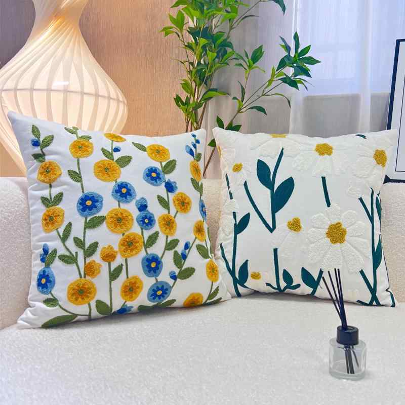 インテリア 雑貨 装飾 飾り クッション 座布団 カバー 枕 寝具 おしゃれ かわいい シンプル 韓国 上品 ..