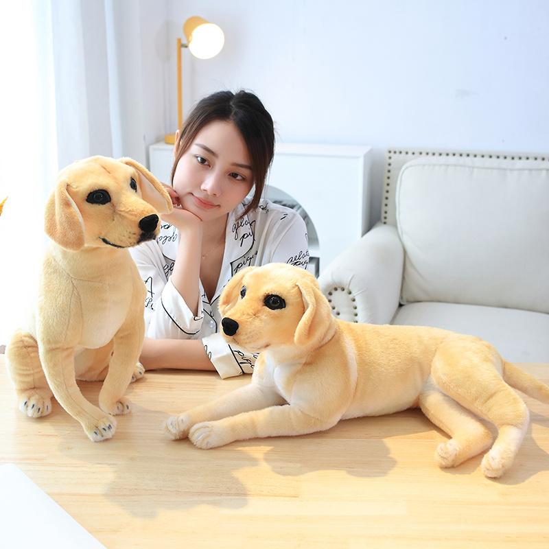 Dog - クッション 枕 ふわふわ 男の子 女の子 インテリア おもちゃ ぬいぐるみ 人形 かわいい ベビー 赤ちゃん 子供 プレゼント おすすめ 誕生日 ギフト クリスマス 贈り物 出産祝い ゴールデンレトリバー 犬 ペット 癒し リアル